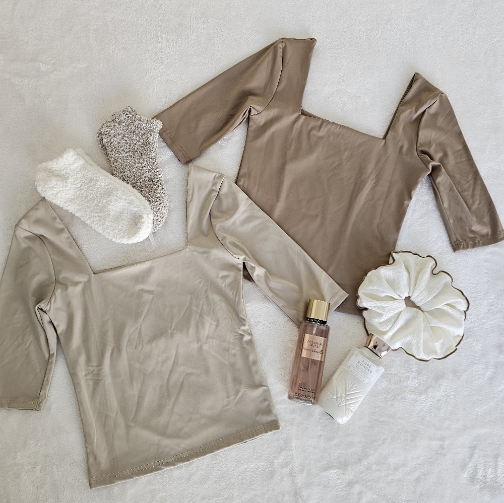 Lizette Collection Fall Tops - Picture 9 of 11